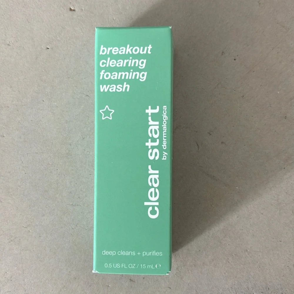 NIB Dermalogica bundle: Clear Start Breakout Clearing Booster & Foaming Wash